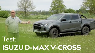 Isuzu D-Max 2021 im Praxistest für den GaLa-Bau
