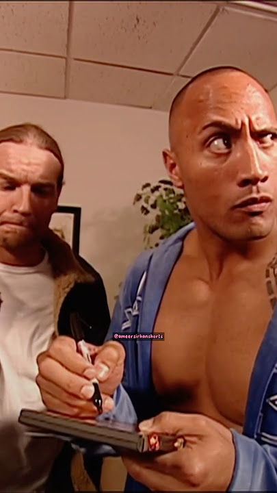 The Rock is SCARED of Goldberg #therock #goldberg #stonecold #tripleh #undertaker #wwe #ufc #jre