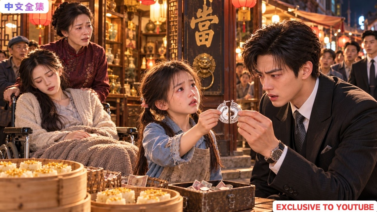 【全集】這麼精彩的劇居然現在才發現！😭霸總懸賞300萬尋亡妻5年！親生女兒竟在夜市賣桂花糕養癱瘓媽媽！陰陽魚墜一合，驚覺亡妻還活著！🔥#豪門認親#逆袭#爽剧#短剧#爽文