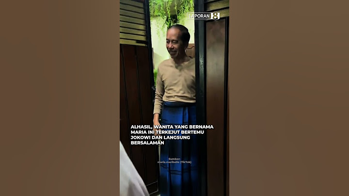 VIRAL! ISENG MAMPIR KE RUMAH JOKOWI DI SOLO, WANITA INI KAGET YANG BUKA PINTU TERNYATA...