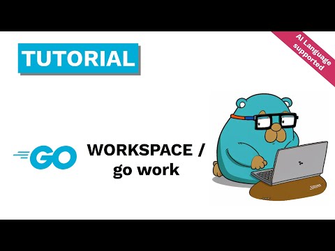 GO Programming | 1.18 Workspaces with Examples