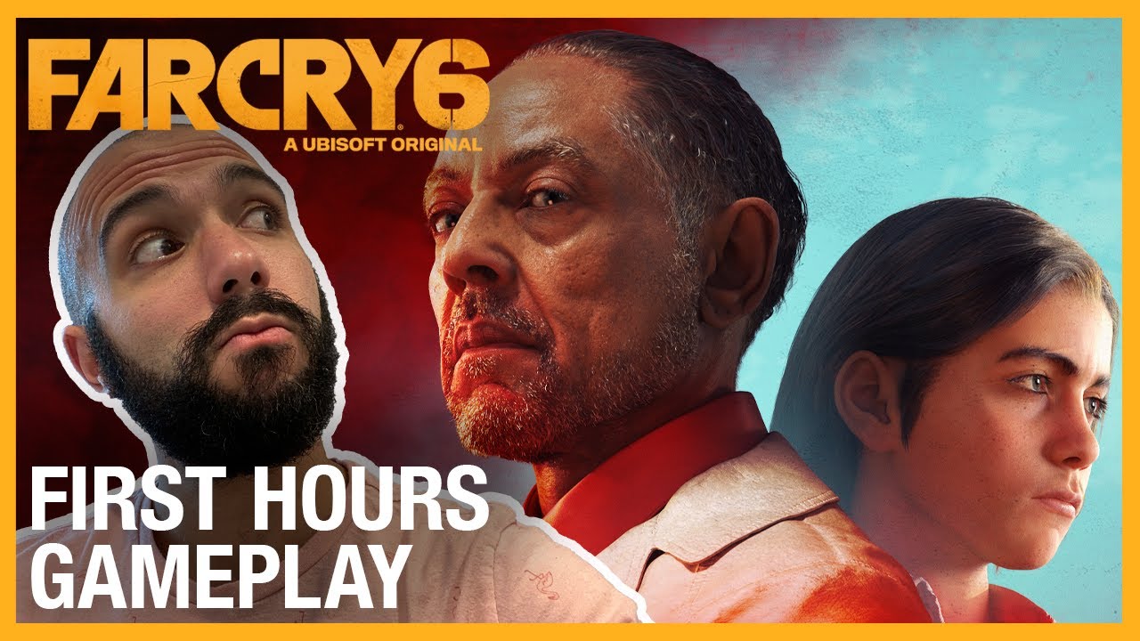Ubisoft Far Cry 6 Release Date Xbox, PS5, PC