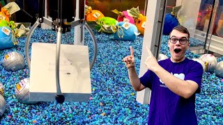 AirPods In The Claw Machine!