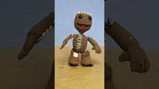 Acting #fyp #lbp #stopmotion #claymation #sackboy