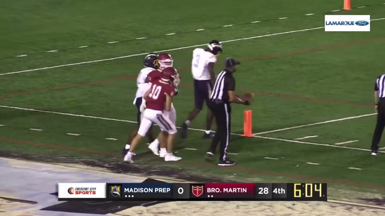 Julian Cutter 2026 RB Brother Martin