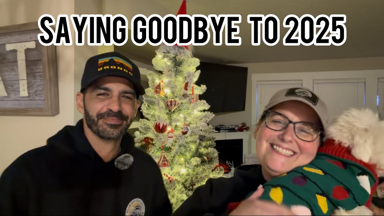 Sharing big news and a recap of 2025