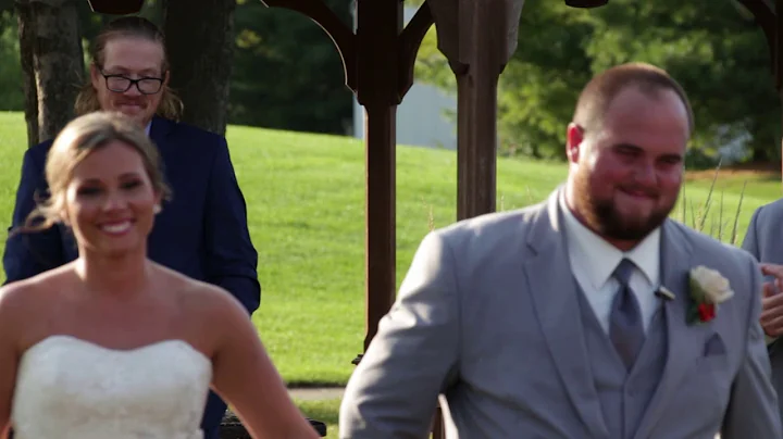 Derrick & Leah Osborn Wedding Highlight