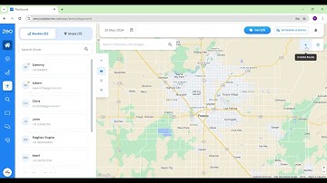 How to set delivery time slots for stops on Zeo Route Planner ?