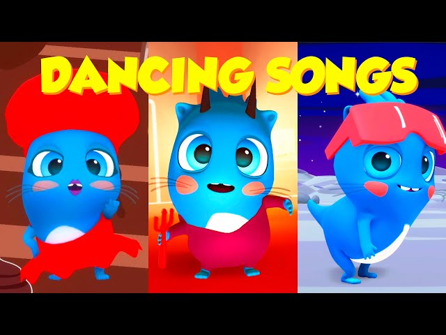 ⭐️ Dancing songs ⭐️ Compilation of hits to celebrate with The Moonies Official ⭐️ class=