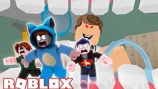 ⁣BEBE MILO ESCAPA del DENTISTA MALVADO ? ROBLOX