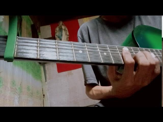 Sa susunod nalang-skusta clee guitar cover tutorial(capo on 1st fret)