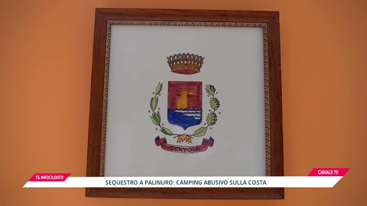 Palinuro, sequestrato camping abusivo di 8.000 mq in area protetta