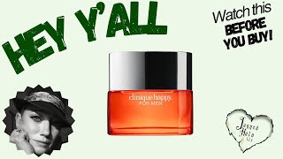My Honest Review Of Clinique Happy For Men