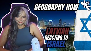 Reacting to Geography Now! ISRAEL | Girl React