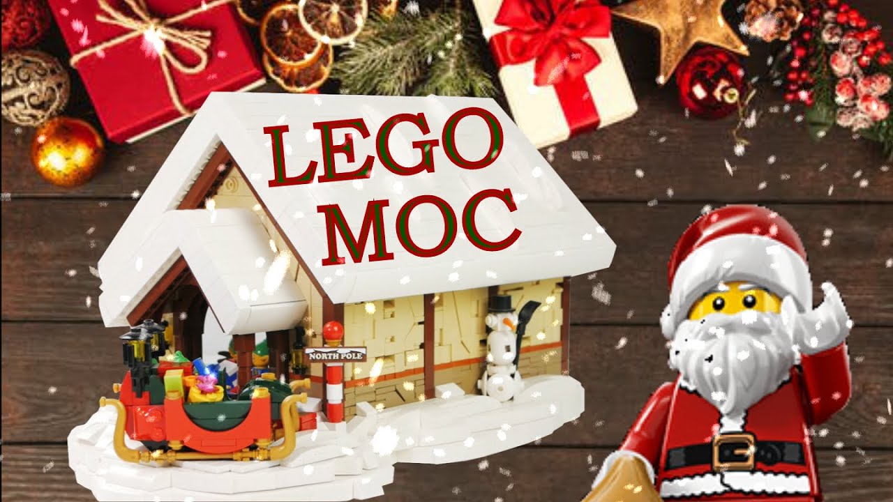 Lego CHRISTMAS MOC Santa´s Workshop | PhinixBuildingStudios