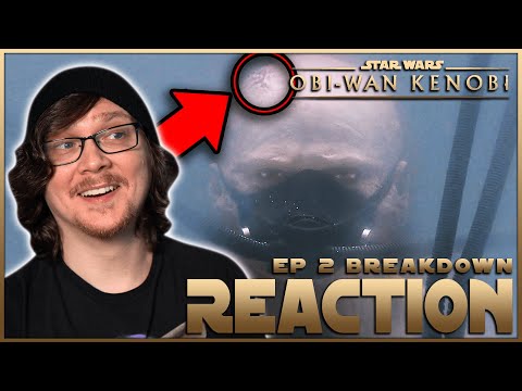OBI-WAN KENOBI EPISODE 2 BREAKDOWN! Reaction! Easter Eggs & Details You Missed!