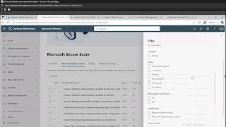 Lab 28 - Monitor and managed security posture with Identity Secure Score - SC300