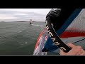 Windsurf - Slalom during Storm Caria Ep 01