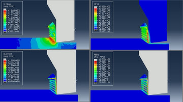 Finite element simulation of chip formation and segmentation