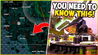 NEW HIDDEN FEATURES In Crypto's Town Takeover - Map Room! (Apex Legends)