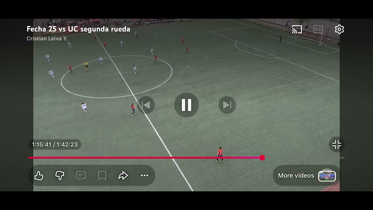 Highlights Heidi Müller 2025 LB/RB/CDM