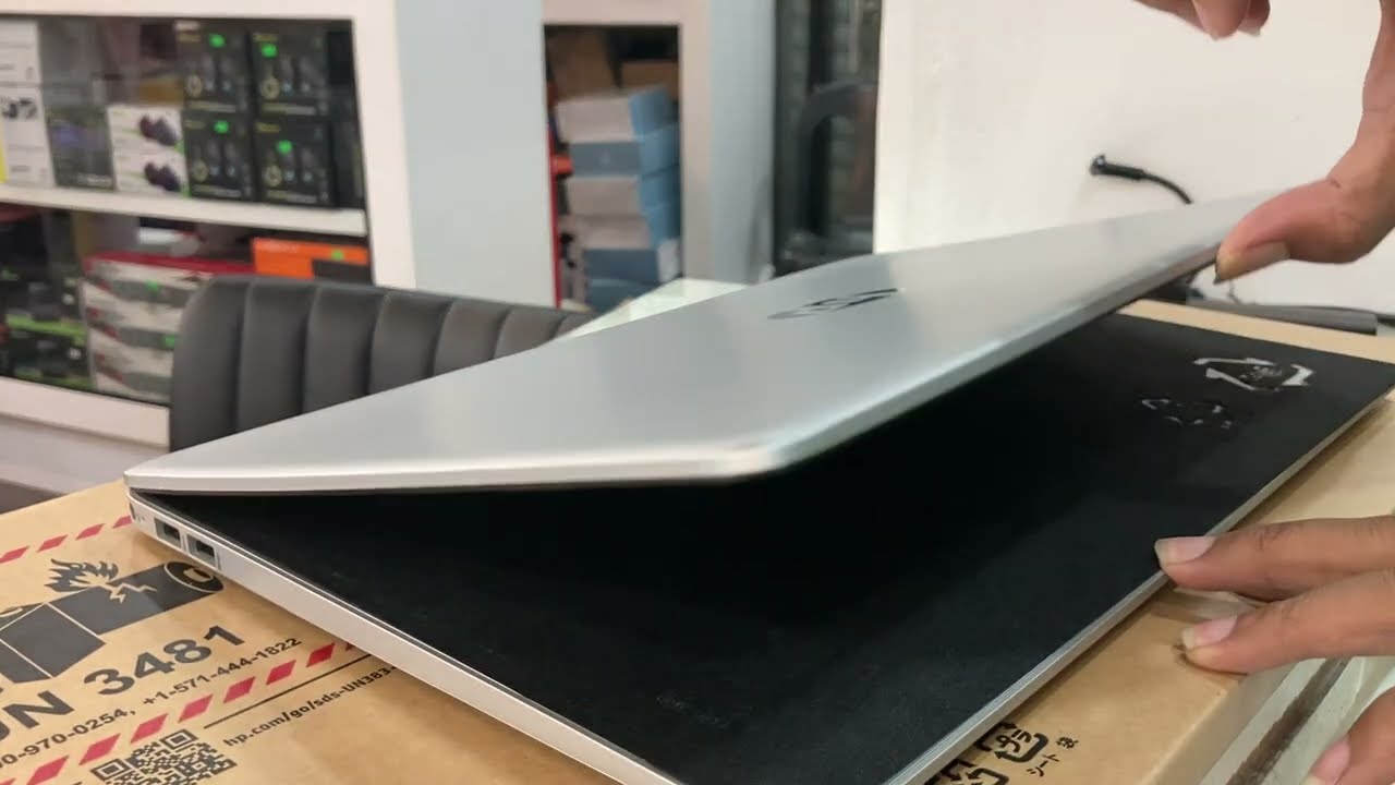Unboxing HP Laptop 15s eq3045AU I AMD Ryzen 5 5625U I Next hub