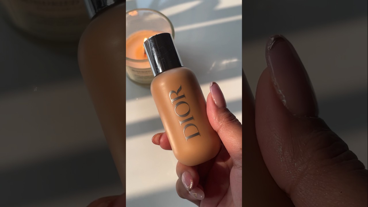 Dior Backstage Face & Body Foundation - 4w [details in comments] 