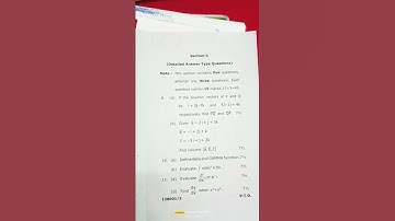 #bca  ka mathematics  2023 ka question paper  maa shukhumbheri university  muzaffarnagar Up delhi