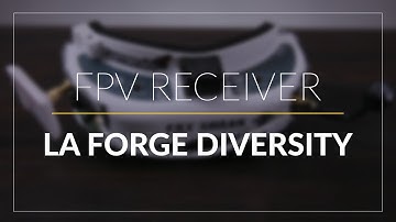 La Forge Fat Shark Diversity Setup // FPV Goggles Receiver // GetFPV.com