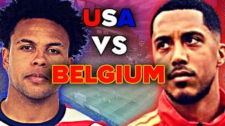 USA vs Belgium | FIFA World Cup 2026 Round of 16 | Live Stream Commentary