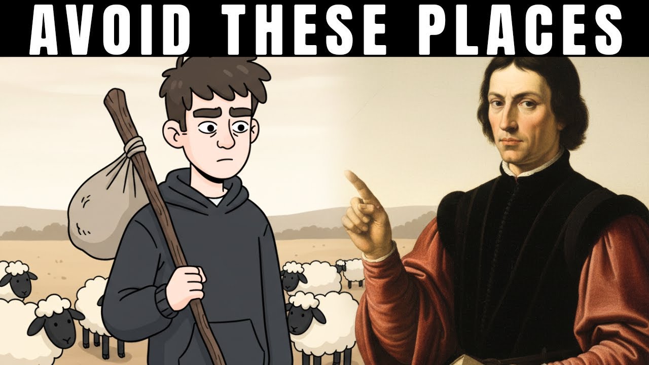Leave These 7 Places Immediately — Silence Is Power | Machiavelli
