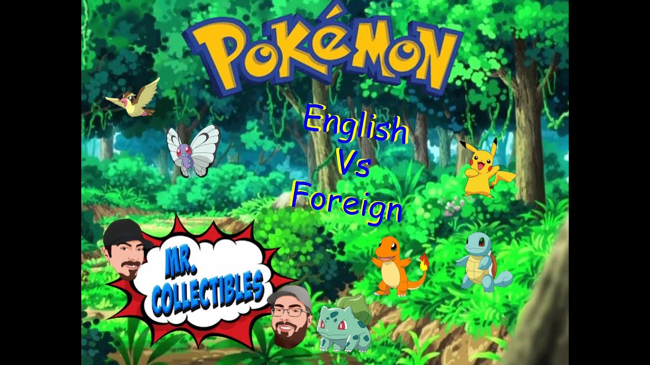 Pokemon Rips Foreign VS Domestic - YouTube