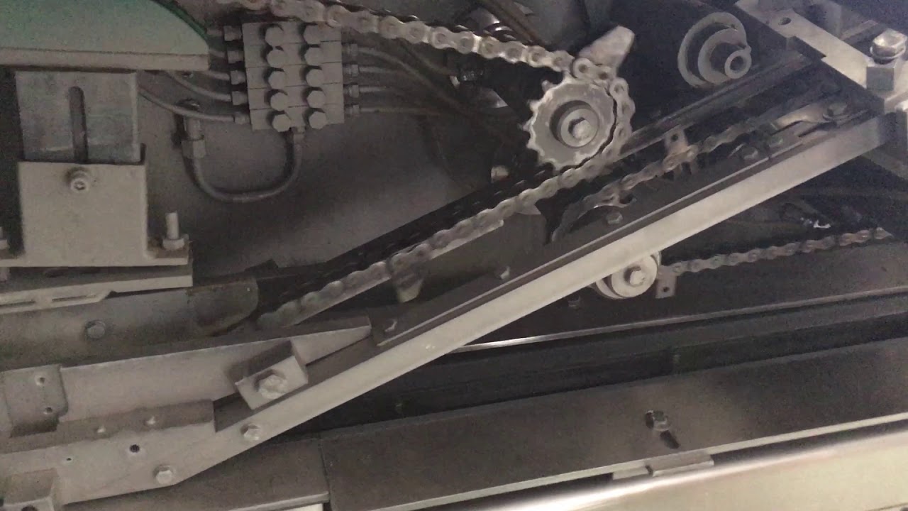 Lubeca CAN SEAMER LINE Packing machine