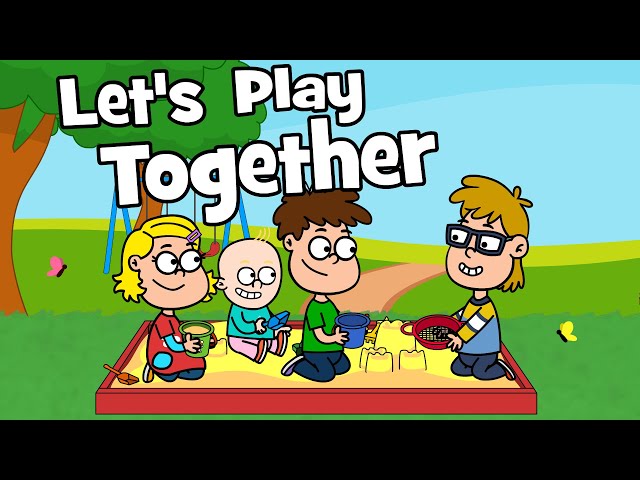 Let's play together! - Children play along song - Hooray Kids Songs & Nursery Rhymes class=