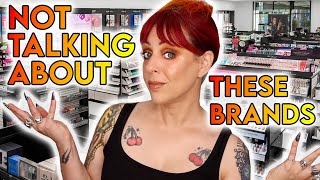 I&#39;M NOT TALKING ABOUT THESE BRANDS. SERIOUSLY. | GlitterFallout