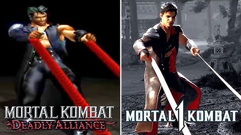 Mortal Kombat 1 Mavado Fatality Comparison | MK1 vs. MK Deadly Alliance (4k 60fps)