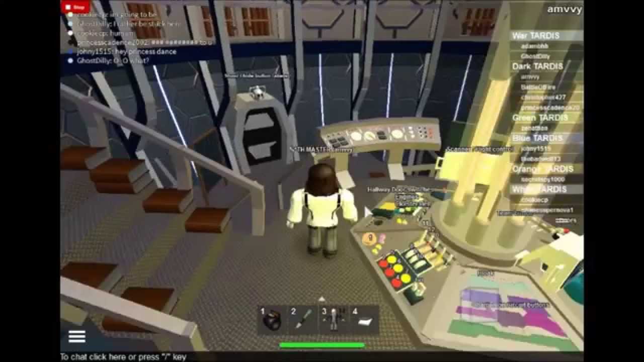 ROBLOX SPECIAL EVENT DOCTOR WHO EPISODE 1 earth