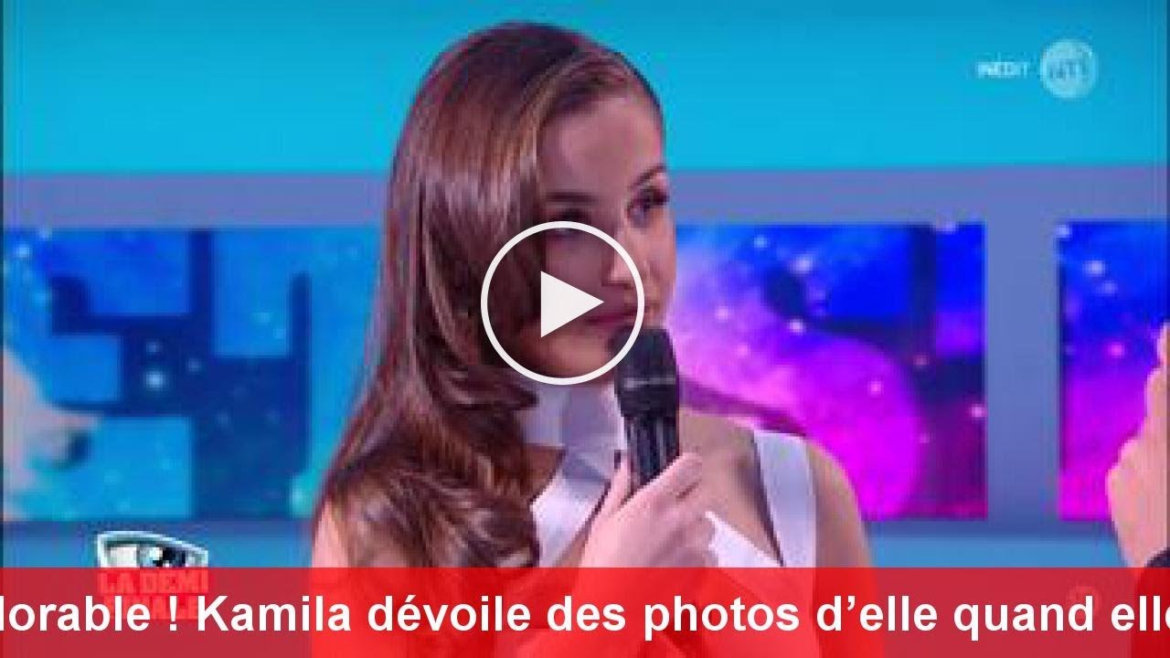 Secret Story 11 : Adorable ! Kamila dévoile des photos d’elle quand