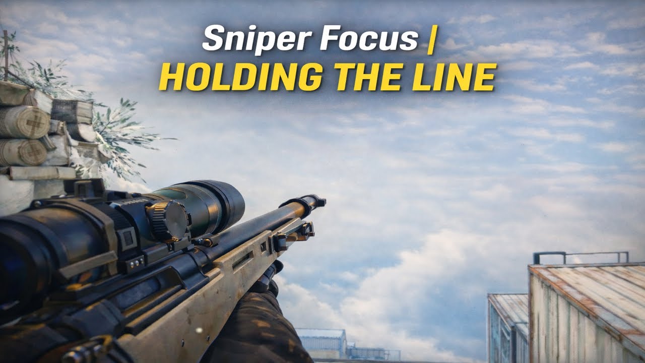 Sniper Focus | Calm Grind, One Round at a Time