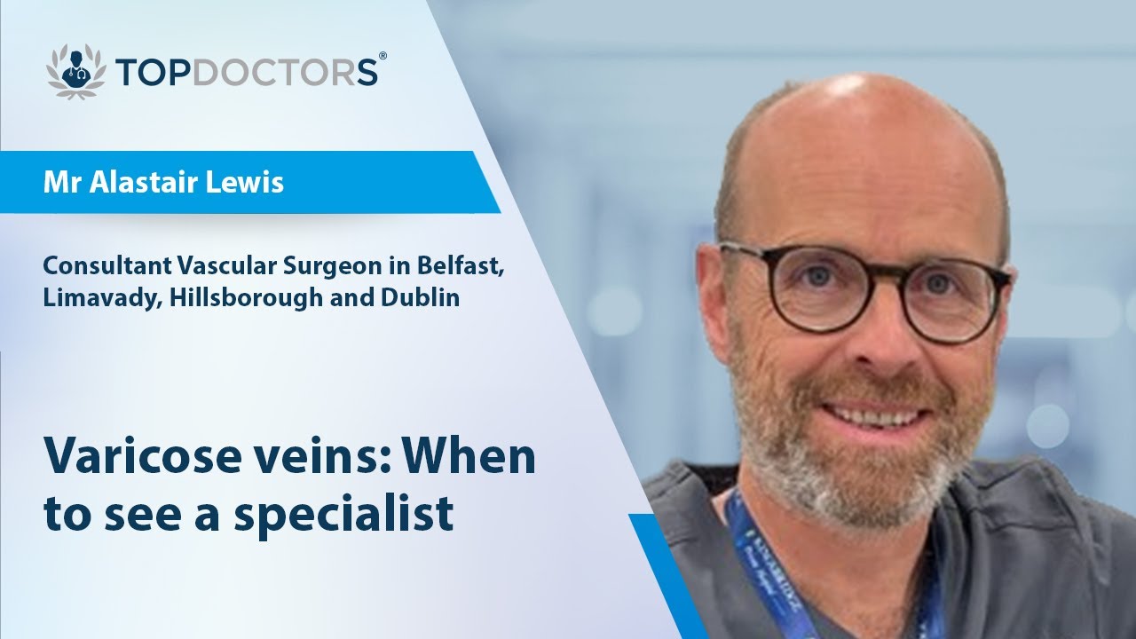 Varicose veins: When to see a specialist - Online interview - YouTube