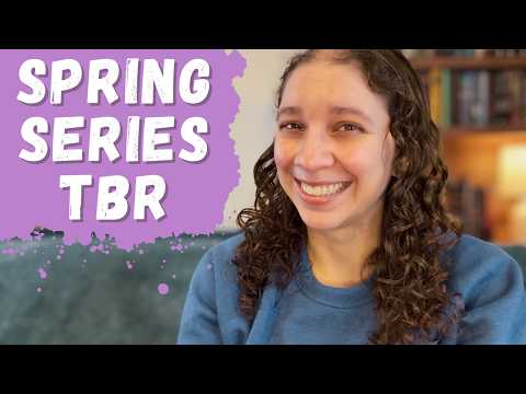 Spring Series TBR || Spring Reading Plans