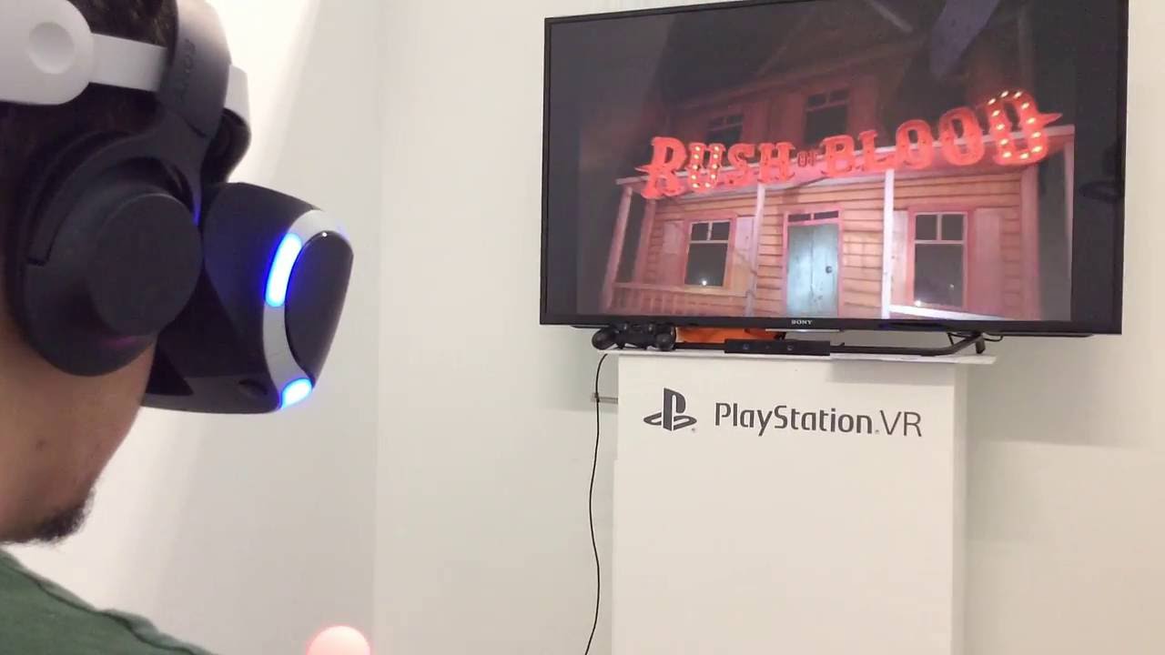 Épico viaje con Playstation VR - VR Gate