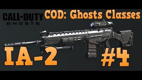 COD: Ghosts Classes #4 - IA-2 TIMEEE