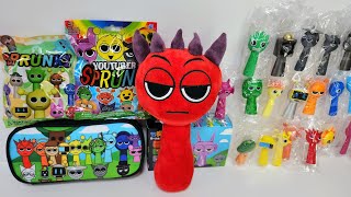 Sprunki Satisfying Collection Unboxing Asmr Review