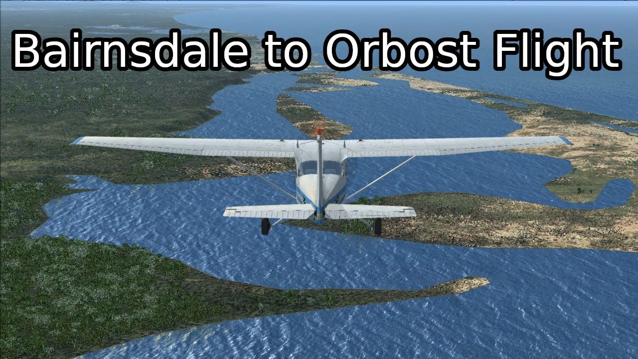 FSX Bairnsdale To Orbost YouTube