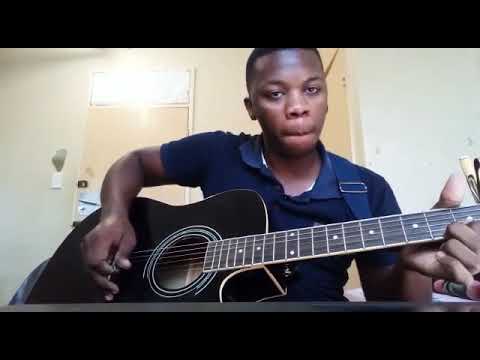 Guitar lesson 4 - Funda isginci intambo ezi ncanela keep practicing with Ibunjw'elincane