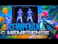 🌊 ИГРАЮ ПО СЕМИРЕЙДЖУ В НАПАРНИКИ! - ЧИТЕРА ЗАБАНИЛ VAC [MEMESENSE] // СЕМИРЕЙДЖ КФГ БЕЗ БАНА В КС2