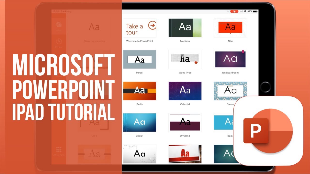 how to make powerpoint presentation in ipad