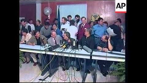 PHILIPPINES: 4 HOSTAGES RELEASED