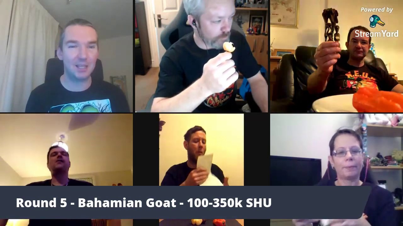 THE WORLD'S 1st EVER ONLINE CHILLI EATING CONTEST is this the FUTURE